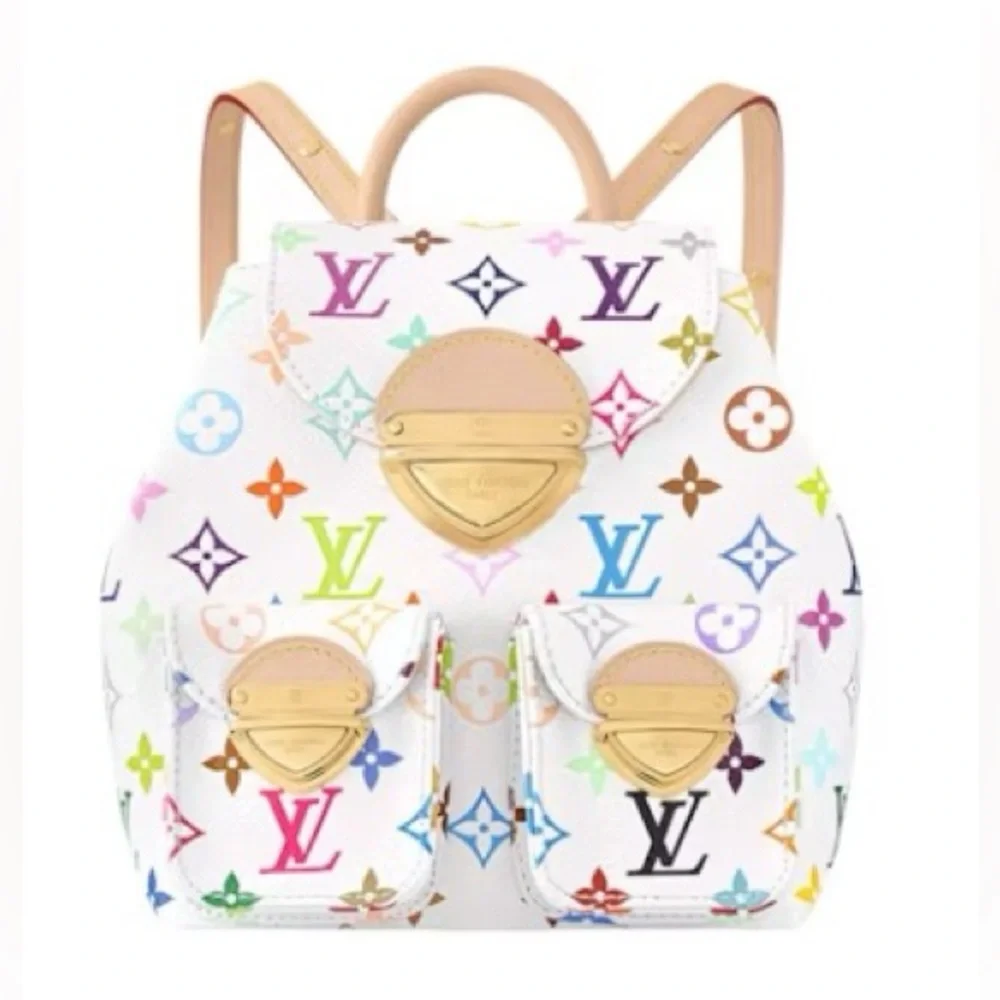 Louis Vuitton x Takashi Murakami 2025 Venice Backpack - Authentic